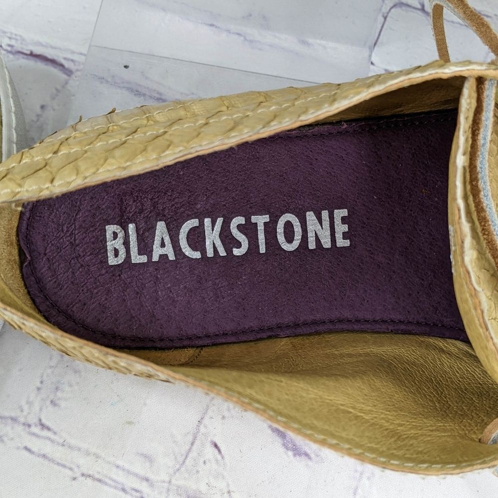 Blackstone Python Chukka Desert Boots Sneakers - image 8